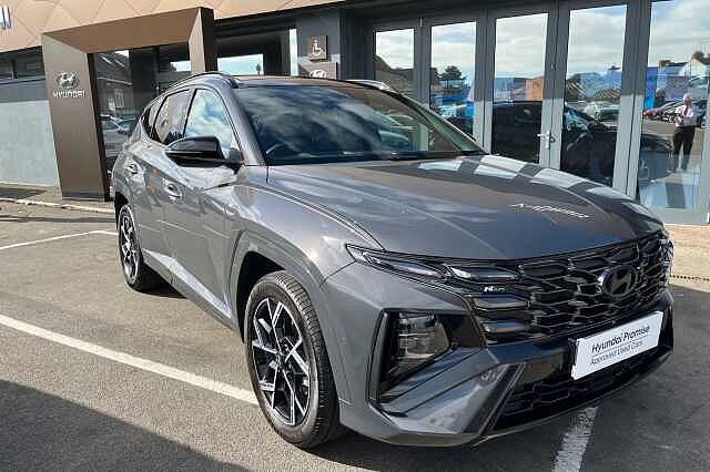Hyundai TUCSON 1.6T Hybrid N Line S 5dr Auto