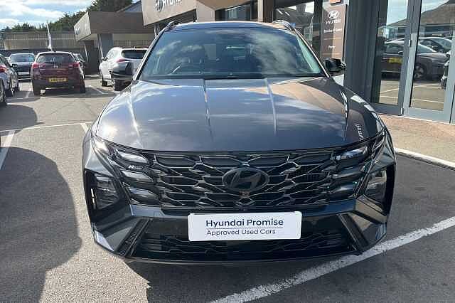 Hyundai TUCSON 1.6T Hybrid N Line S 5dr Auto