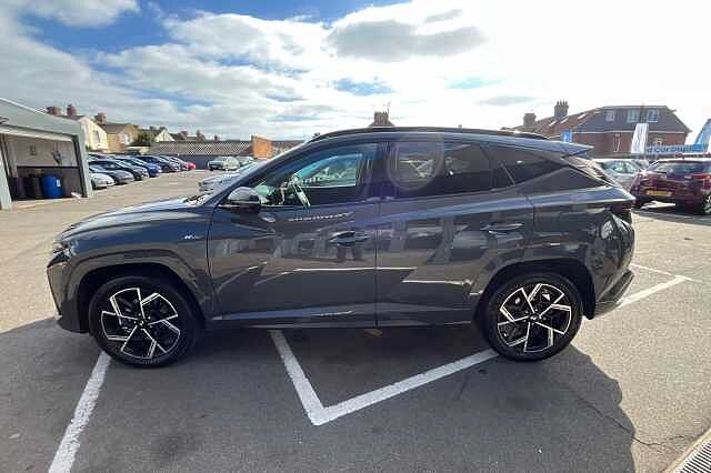 Hyundai TUCSON 1.6T Hybrid N Line S 5dr Auto