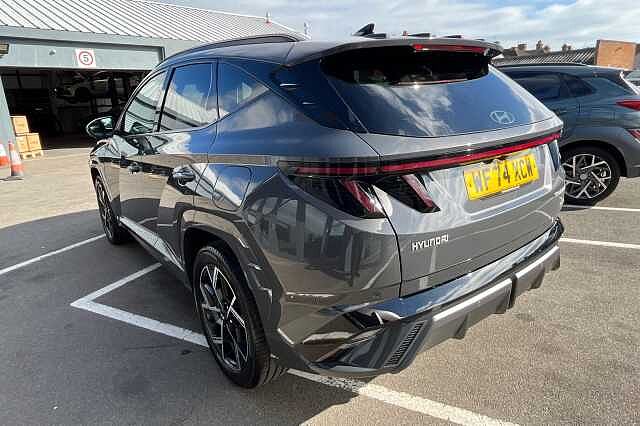 Hyundai TUCSON 1.6T Hybrid N Line S 5dr Auto
