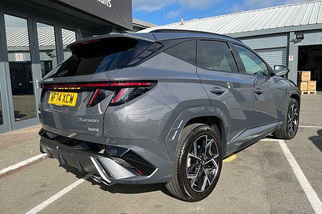 Hyundai TUCSON 1.6T Hybrid N Line S 5dr Auto