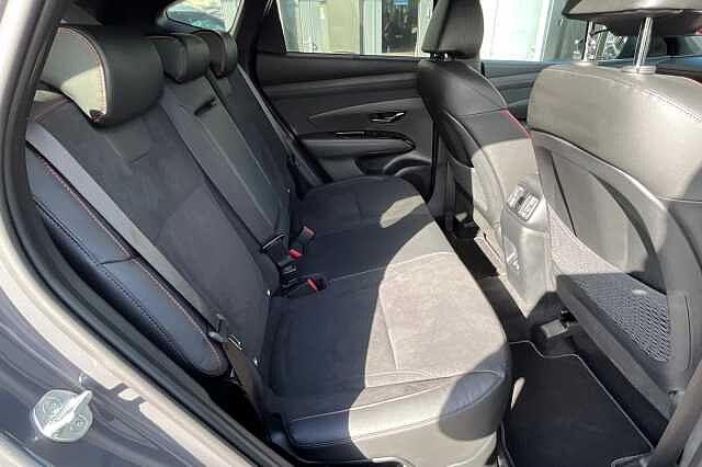 Hyundai TUCSON 1.6T Hybrid N Line S 5dr Auto