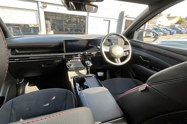 Hyundai TUCSON 1.6T Hybrid N Line S 5dr Auto