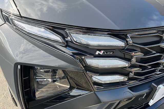 Hyundai TUCSON 1.6T Hybrid N Line S 5dr Auto