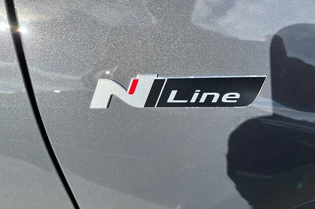 Hyundai TUCSON 1.6T Hybrid N Line S 5dr Auto