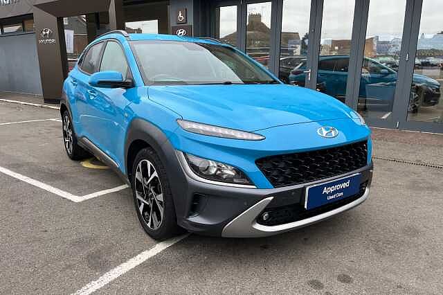 Hyundai KONA 1.0 TGDi 48V MHEV Premium 5dr