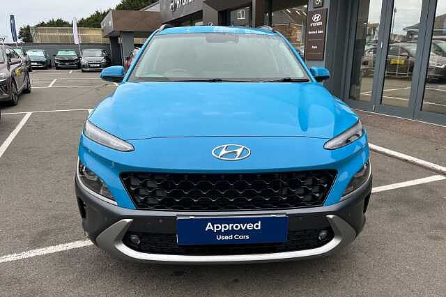 Hyundai KONA 1.0 TGDi 48V MHEV Premium 5dr