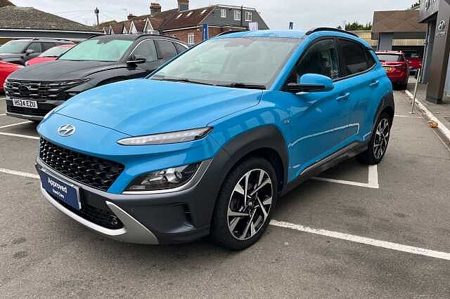 Hyundai KONA 1.0 TGDi 48V MHEV Premium 5dr