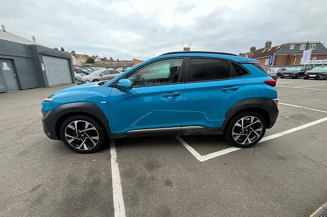 Hyundai KONA 1.0 TGDi 48V MHEV Premium 5dr