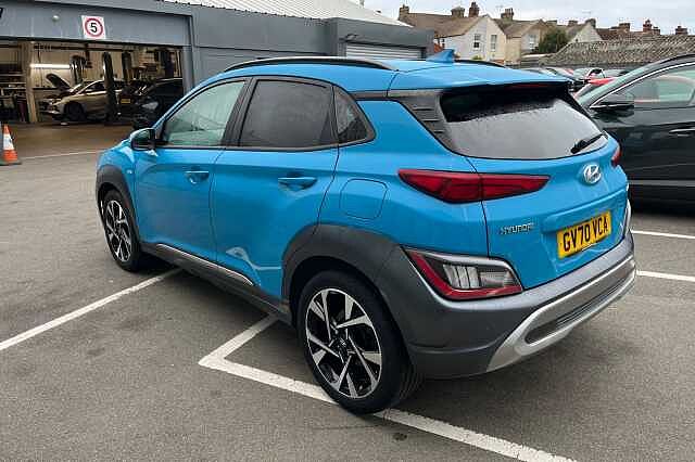 Hyundai KONA 1.0 TGDi 48V MHEV Premium 5dr