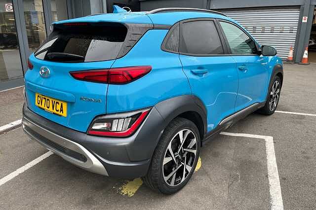 Hyundai KONA 1.0 TGDi 48V MHEV Premium 5dr