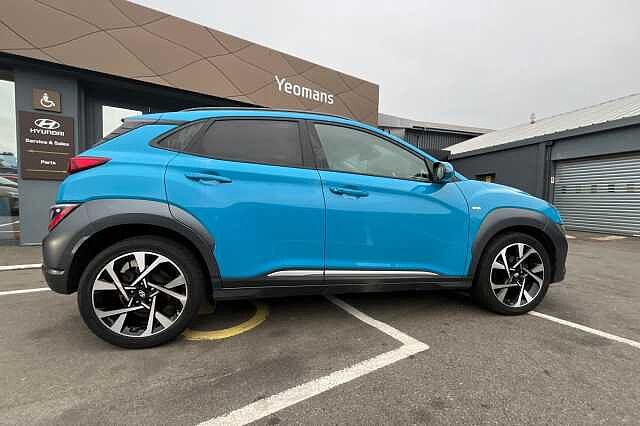 Hyundai KONA 1.0 TGDi 48V MHEV Premium 5dr