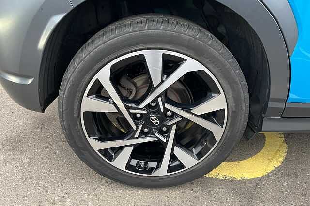 Hyundai KONA 1.0 TGDi 48V MHEV Premium 5dr