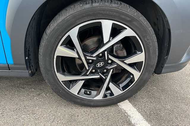 Hyundai KONA 1.0 TGDi 48V MHEV Premium 5dr