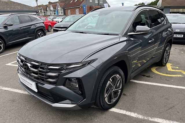 Hyundai TUCSON 1.6T Plug-in Hybrid Premium 5dr 4WD Auto