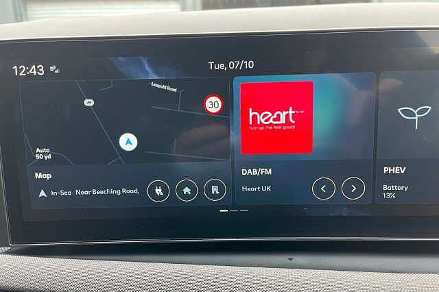 Hyundai TUCSON 1.6T Plug-in Hybrid Premium 5dr 4WD Auto