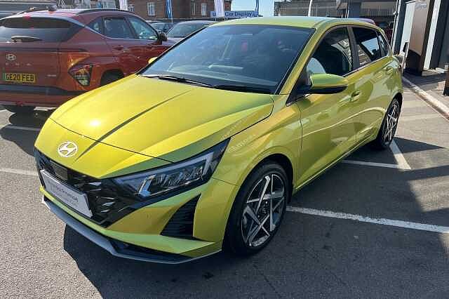 Hyundai I20 1.0T GDi Premium 5dr DCT Green