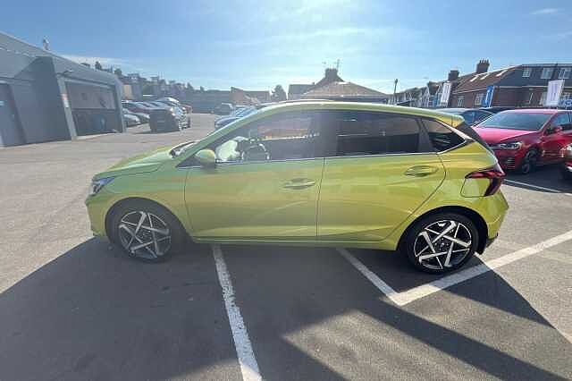 Hyundai I20 1.0T GDi Premium 5dr DCT Green
