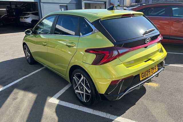 Hyundai I20 1.0T GDi Premium 5dr DCT Green