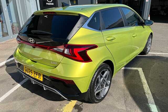 Hyundai I20 1.0T GDi Premium 5dr DCT Green