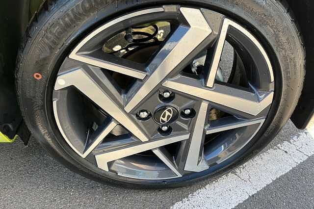 Hyundai I20 1.0T GDi Premium 5dr DCT Green