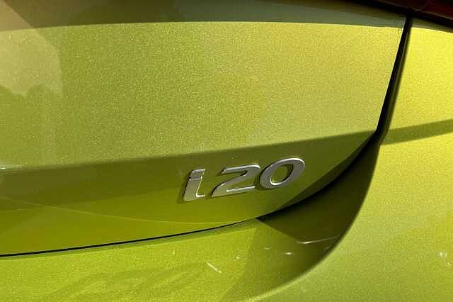Hyundai I20 1.0T GDi Premium 5dr DCT Green