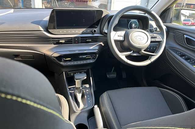 Hyundai I20 1.0T GDi Premium 5dr DCT Green