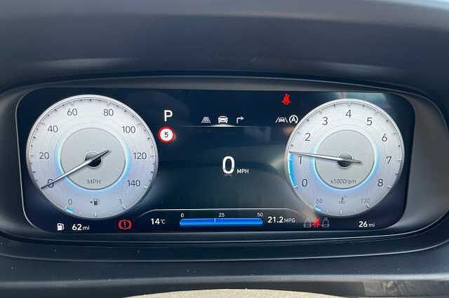 Hyundai I20 1.0T GDi Premium 5dr DCT Green