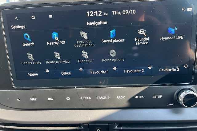 Hyundai I20 1.0T GDi Premium 5dr DCT Green