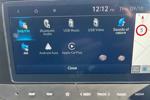 Hyundai I20 1.0T GDi Premium 5dr DCT Green