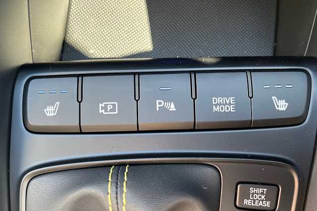 Hyundai I20 1.0T GDi Premium 5dr DCT Green