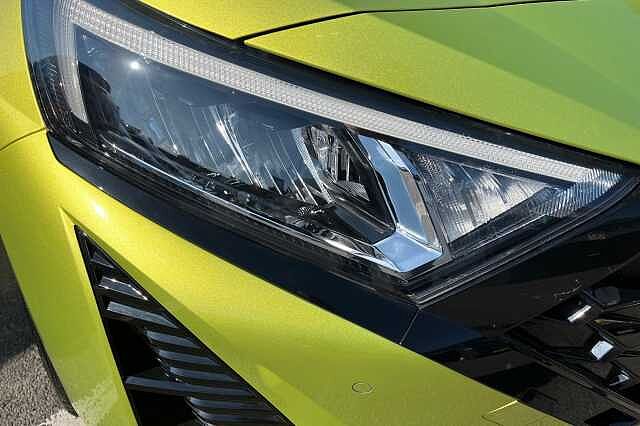 Hyundai I20 1.0T GDi Premium 5dr DCT Green