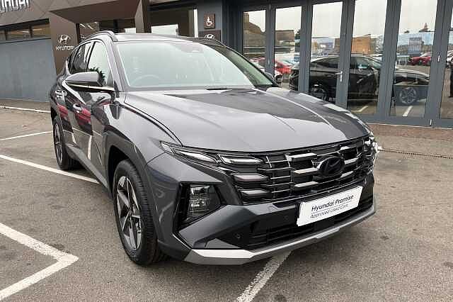 Hyundai TUCSON 1.6T Premium 5dr