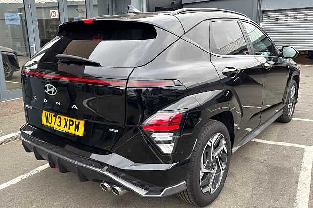 Hyundai KONA 1.6 GDi Hybrid N Line S 5dr DCT