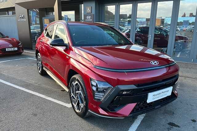 Hyundai KONA 1.0T N Line S 5dr DCT