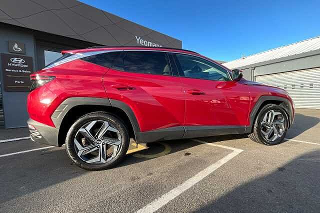 Hyundai TUCSON 1.6 TGDi Hybrid 230 Ultimate 5dr 2WD Auto Red