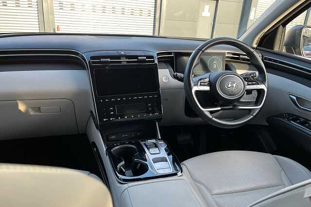 Hyundai TUCSON 1.6 TGDi Hybrid 230 Ultimate 5dr 2WD Auto Red