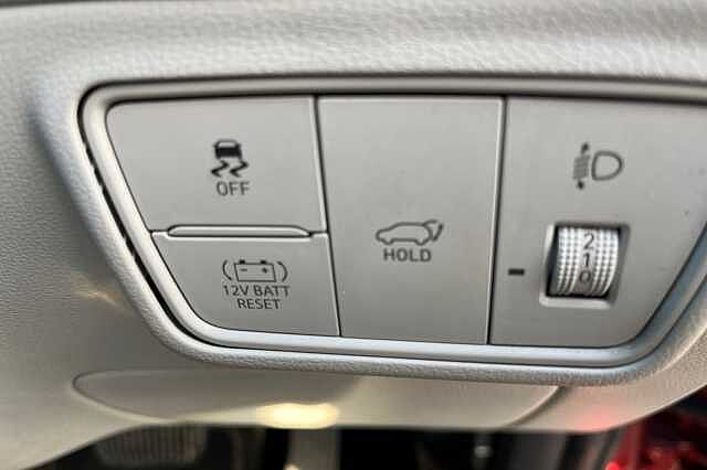 Hyundai TUCSON 1.6 TGDi Hybrid 230 Ultimate 5dr 2WD Auto Red