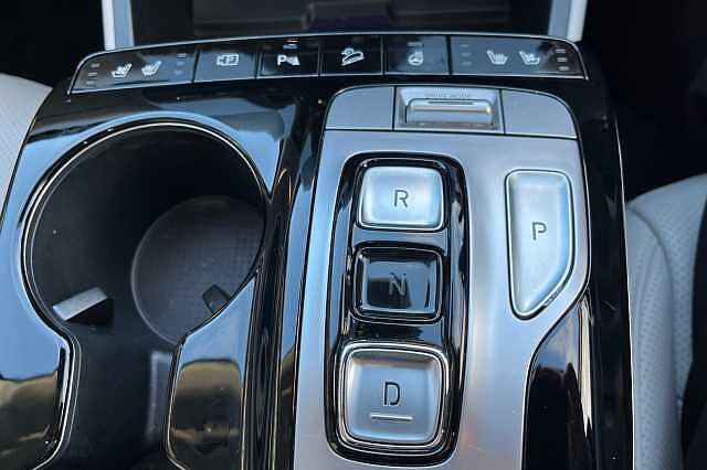 Hyundai TUCSON 1.6 TGDi Hybrid 230 Ultimate 5dr 2WD Auto Red