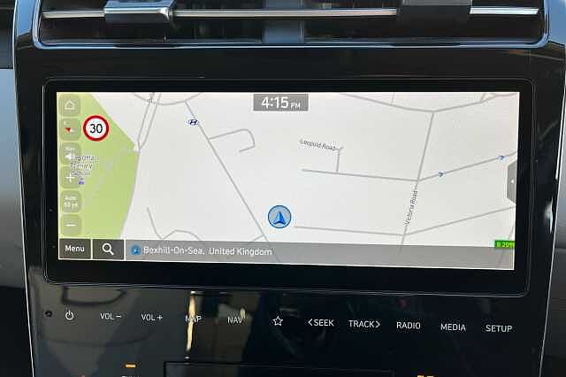 Hyundai TUCSON 1.6 TGDi Hybrid 230 Ultimate 5dr 2WD Auto Red