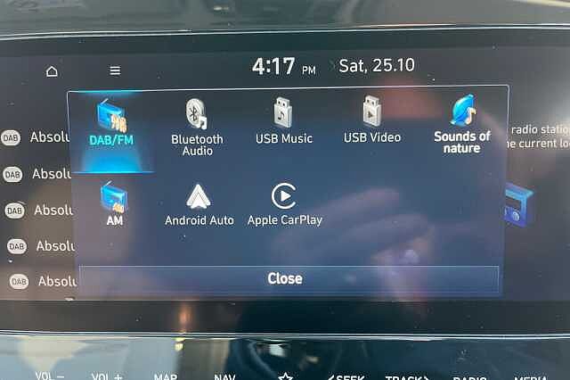 Hyundai TUCSON 1.6 TGDi Hybrid 230 Ultimate 5dr 2WD Auto Red