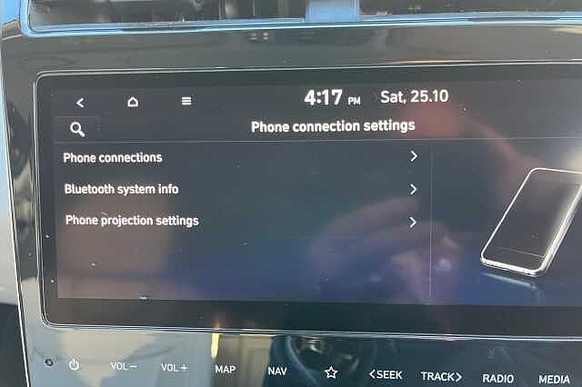 Hyundai TUCSON 1.6 TGDi Hybrid 230 Ultimate 5dr 2WD Auto Red