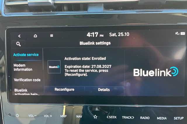 Hyundai TUCSON 1.6 TGDi Hybrid 230 Ultimate 5dr 2WD Auto Red