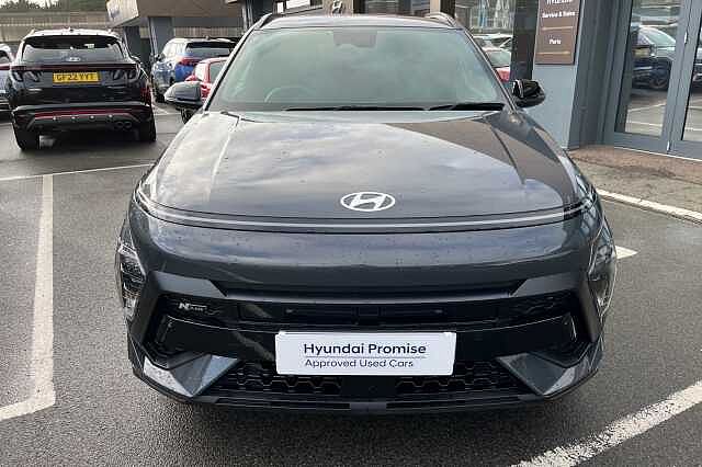 Hyundai KONA 1.6 GDi Hybrid N Line 5dr DCT Grey