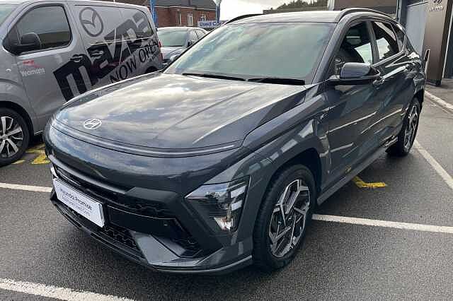 Hyundai KONA 1.6 GDi Hybrid N Line 5dr DCT Grey