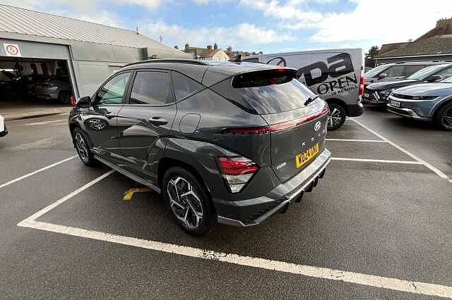 Hyundai KONA 1.6 GDi Hybrid N Line 5dr DCT Grey