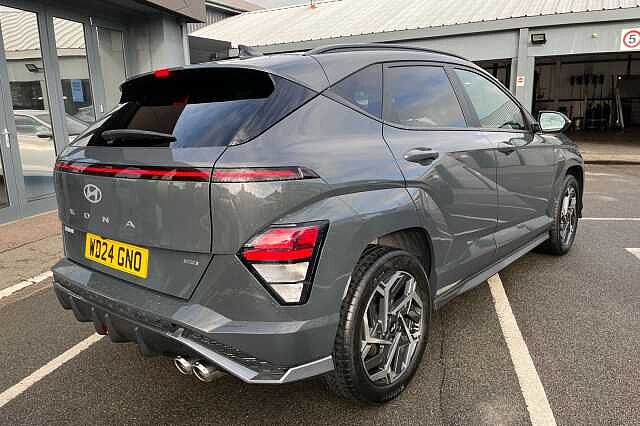 Hyundai KONA 1.6 GDi Hybrid N Line 5dr DCT Grey