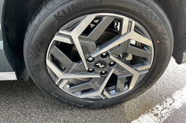 Hyundai KONA 1.6 GDi Hybrid N Line 5dr DCT Grey