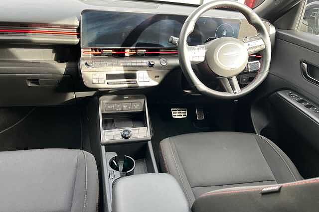 Hyundai KONA 1.6 GDi Hybrid N Line 5dr DCT Grey