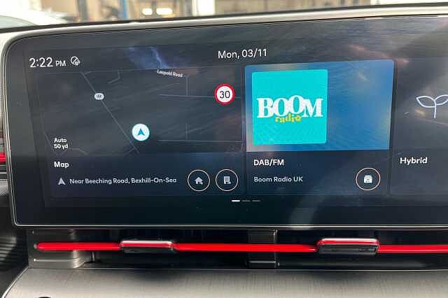 Hyundai KONA 1.6 GDi Hybrid N Line 5dr DCT Grey